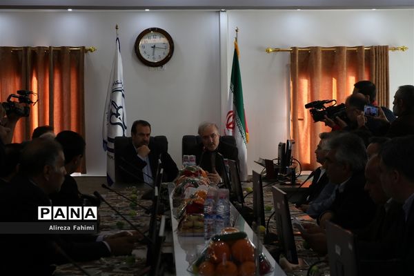 افتتاح اورژانس جدید بیمارستان ابن سینا در شیراز