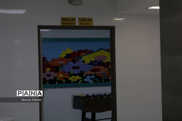 افتتاح اورژانس جدید بیمارستان ابن سینا در شیراز