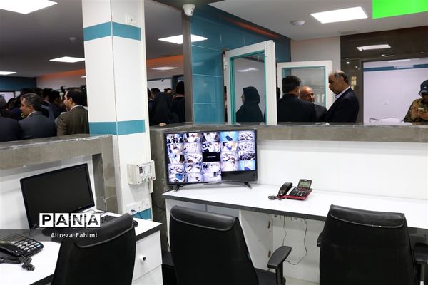 افتتاح اورژانس جدید بیمارستان ابن سینا در شیراز