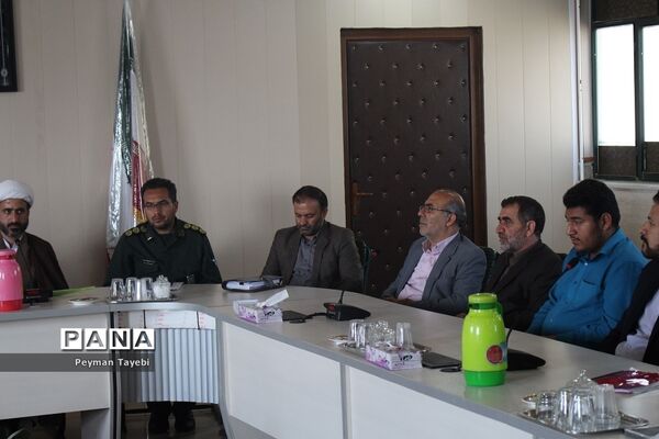 دیدار مسئولان آموزش و پرورش استان سمنان با پاسداران سپاه قائم آل محمد (عج) سمنان