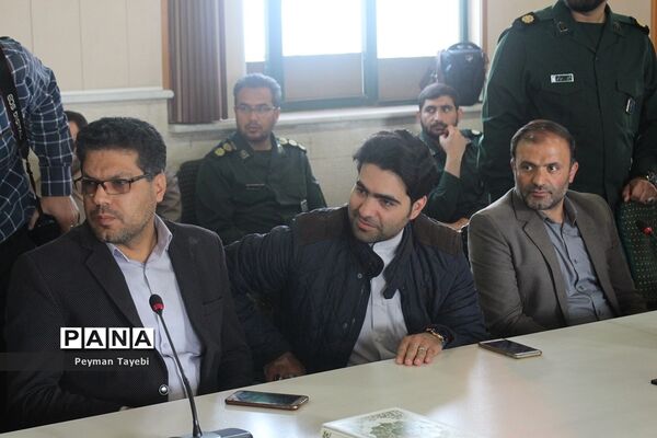 دیدار مسئولان آموزش و پرورش استان سمنان با پاسداران سپاه قائم آل محمد (عج) سمنان