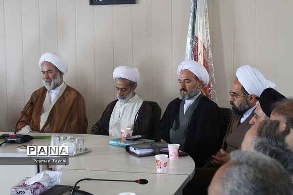 دیدار مسئولان آموزش و پرورش استان سمنان با پاسداران سپاه قائم آل محمد (عج) سمنان