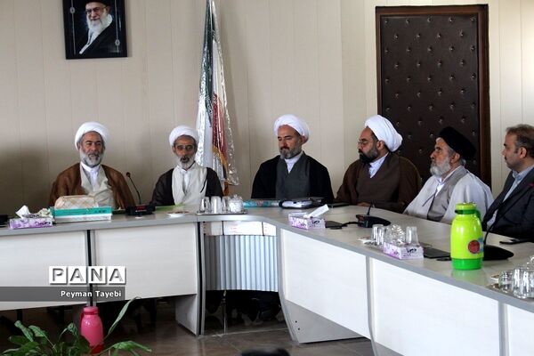 دیدار مسئولان آموزش و پرورش استان سمنان با پاسداران سپاه قائم آل محمد (عج) سمنان