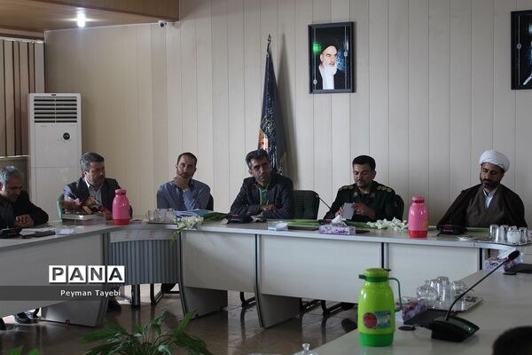 دیدار مسئولان آموزش و پرورش استان سمنان با پاسداران سپاه قائم آل محمد (عج) سمنان