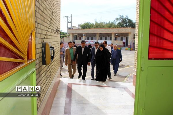 افتتاح اتاق ویژه اولیا در مدارس پروین اعتصامی  و  معینی  بوشهر