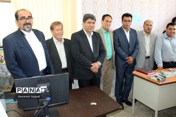 افتتاح اتاق ویژه اولیا در مدارس پروین اعتصامی  و  معینی  بوشهر