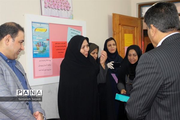 افتتاح اتاق ویژه اولیا در مدارس پروین اعتصامی  و  معینی  بوشهر