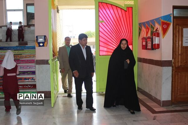 افتتاح اتاق ویژه اولیا در مدارس پروین اعتصامی  و  معینی  بوشهر