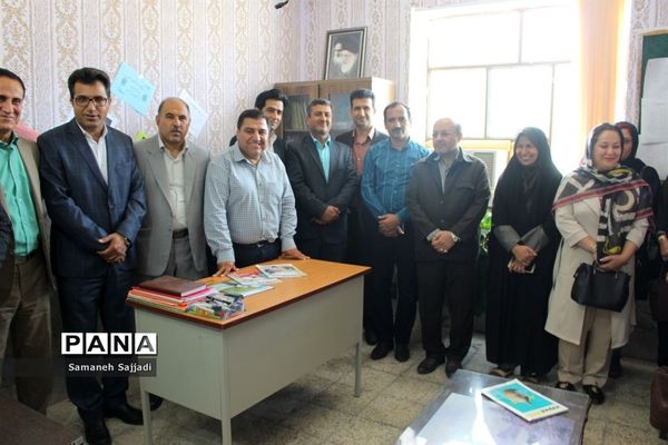 افتتاح اتاق ویژه اولیا در مدارس پروین اعتصامی  و  معینی  بوشهر