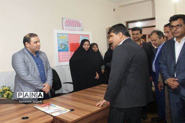 افتتاح اتاق ویژه اولیا در مدارس پروین اعتصامی  و  معینی  بوشهر