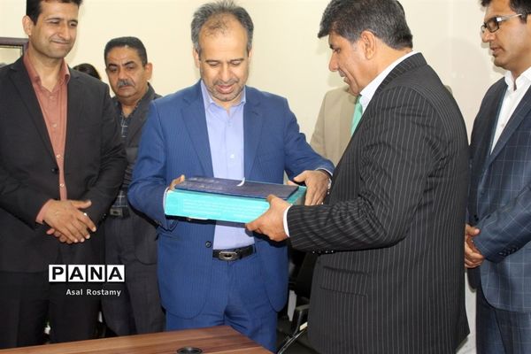 افتتاح اتاق ویژه اولیا در مدارس پروین اعتصامی  و  معینی  بوشهر