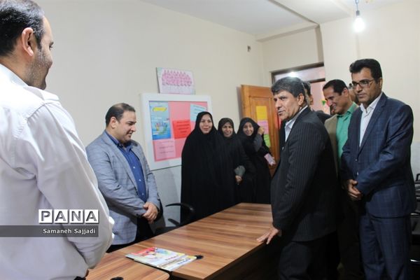 افتتاح اتاق ویژه اولیا در مدارس پروین اعتصامی  و  معینی  بوشهر