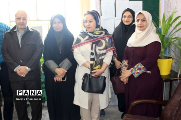 افتتاح اتاق ویژه اولیا در مدارس پروین اعتصامی  و  معینی  بوشهر