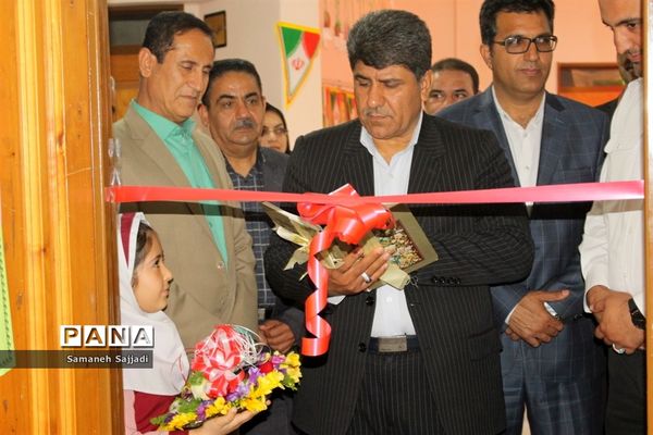 افتتاح اتاق ویژه اولیا در مدارس پروین اعتصامی  و  معینی  بوشهر