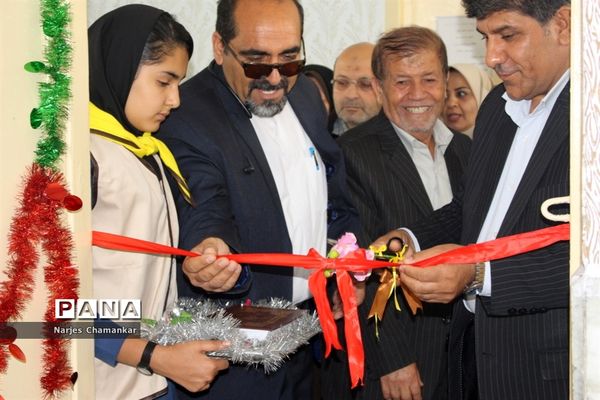 افتتاح اتاق ویژه اولیا در مدارس پروین اعتصامی  و  معینی  بوشهر