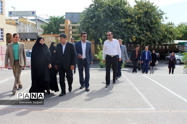 افتتاح اتاق ویژه اولیا در مدارس پروین اعتصامی  و  معینی  بوشهر