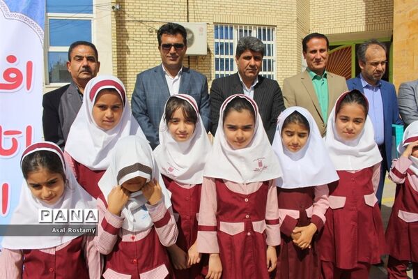 افتتاح اتاق ویژه اولیا در مدارس پروین اعتصامی  و  معینی  بوشهر