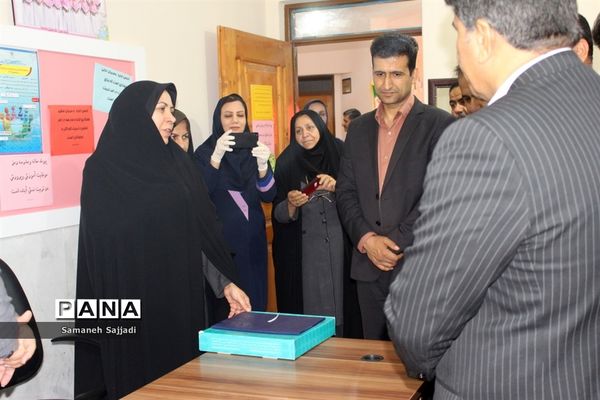 افتتاح اتاق ویژه اولیا در مدارس پروین اعتصامی  و  معینی  بوشهر
