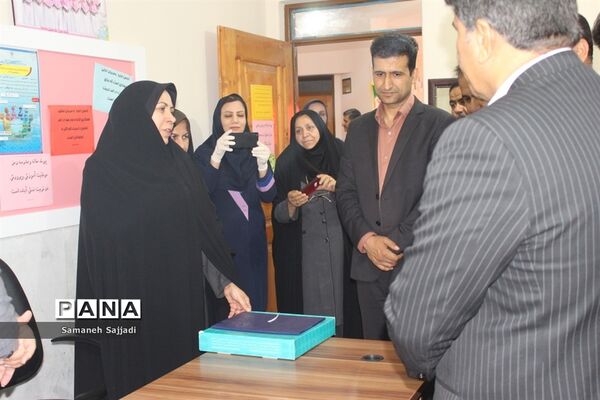 افتتاح اتاق ویژه اولیا در مدارس پروین اعتصامی  و  معینی  بوشهر