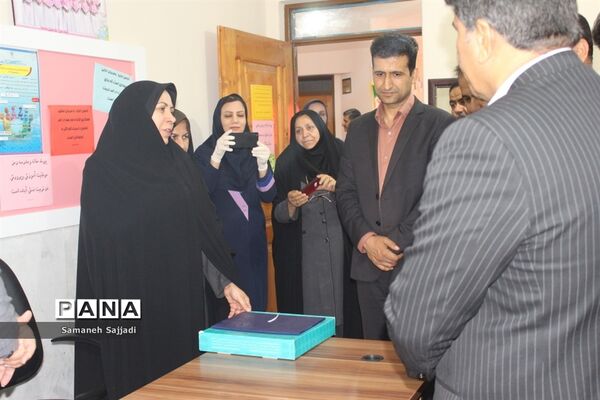 افتتاح اتاق ویژه اولیا در مدارس پروین اعتصامی  و  معینی  بوشهر