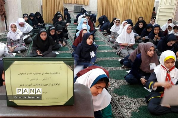 برگزاری جشنواره کتابخوانی دانایی، توانایی در چهاردانگه