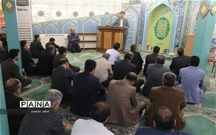مدیر کل آموزش و پرورش اصفهان:حرکت نابخردانه ایالات متحده آمریکا در مورد تحریم سپاه پاسداران انقلاب اسلامی ایران را محکوم می نماییم