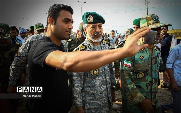 اولویت نخست ارتش در مناطق سیل زده به روایت دریادار سیاری