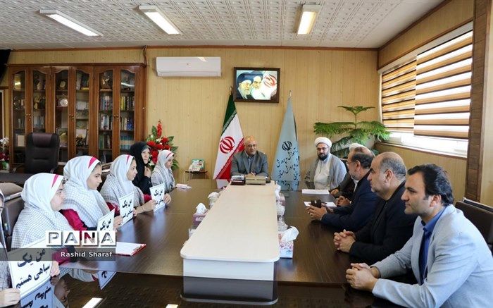 شکوه همدلی و همراهی دانش آموزان استان آذربایجان غربی ادامه دارد