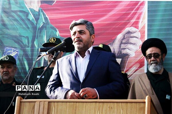 تجمع مردمی من یک سپاهی‌ام در تبریز
