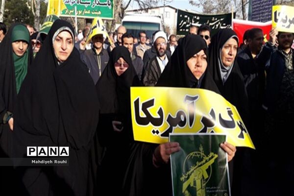 تجمع مردمی من یک سپاهی‌ام در تبریز