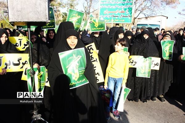تجمع مردمی من یک سپاهی‌ام در تبریز