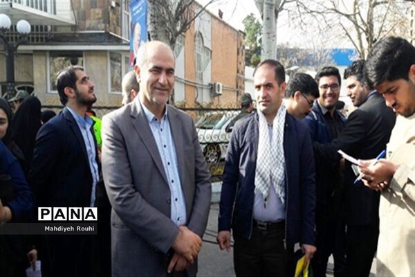 تجمع مردمی من یک سپاهی‌ام در تبریز