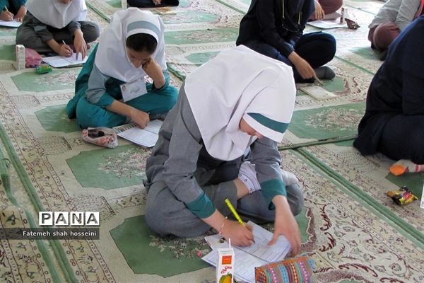 برگزاری مسابقه دانایی و توانایی مرحله منطقه‌ای در فیروزکوه
