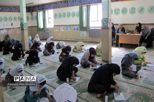 برگزاری مسابقه دانایی و توانایی مرحله منطقه‌ای در فیروزکوه