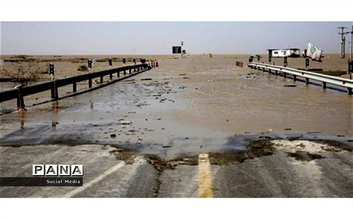 جاده کمربندی غرب اهواز مسدود شد