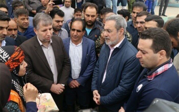 حاشیه جالب سفر وزیر آموزش و پرورش به لرستان + تصویر