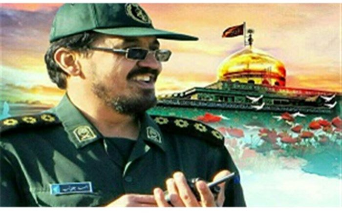 شناسایی پیکر مطهر شهید مدافع حرم «احمد جلالی نسب»