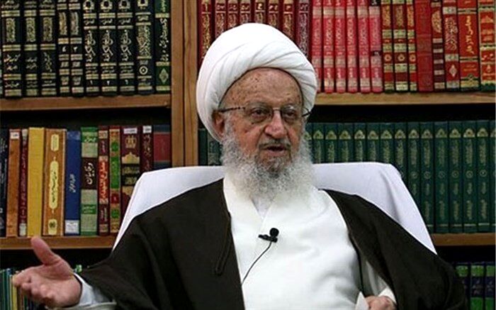 آیت الله مکارم شیرازی: حل مشکلات مناطق سیل زده بدون همکاری مردم میسر نیست