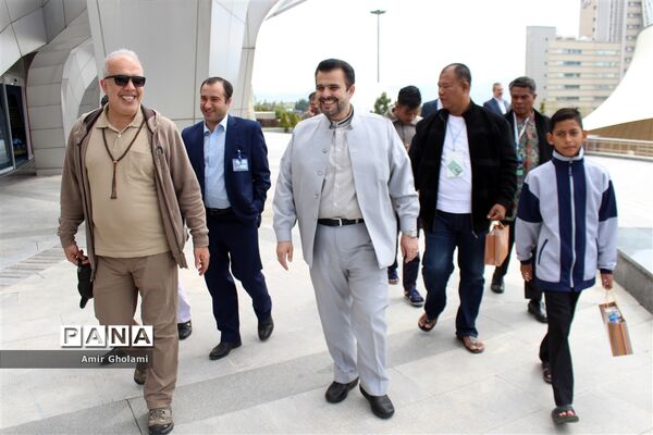 پل طبیعت میزبان شرکت کنندگان مسابقات بین المللی قرآن کریم
