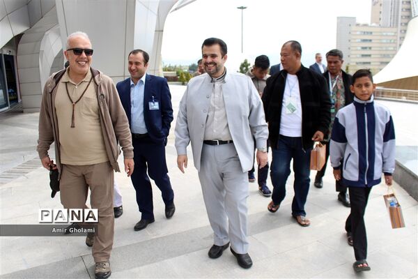 پل طبیعت میزبان شرکت کنندگان مسابقات بین المللی قرآن کریم