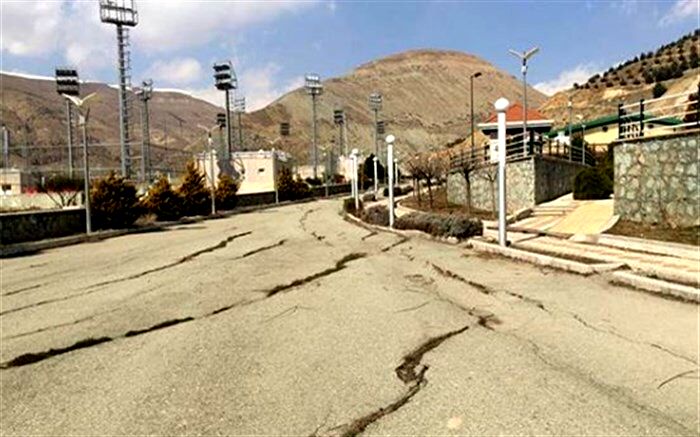 روایت استاد دانشگاه لایبنیتز از بحران بعدی که ایران را تهدید می‌کند؛ زمین‌لغزش + تصویر
