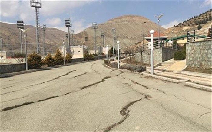 روایت استاد دانشگاه لایبنیتز از بحران بعدی که ایران را تهدید می‌کند؛ زمین‌لغزش + تصویر