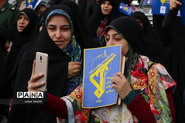 حمایت و همدلی مردم شیراز