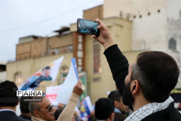 حمایت و همدلی مردم شیراز