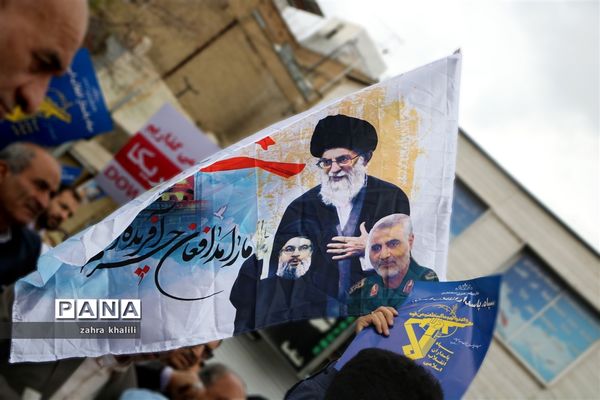 حمایت و همدلی مردم شیراز