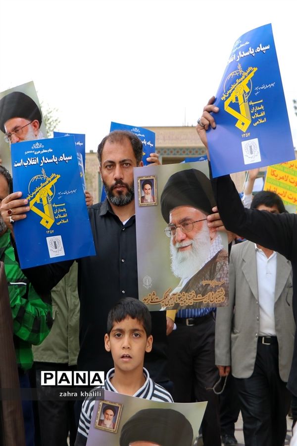 حمایت و همدلی مردم شیراز