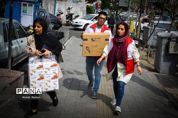 آیین سیل مهربانی