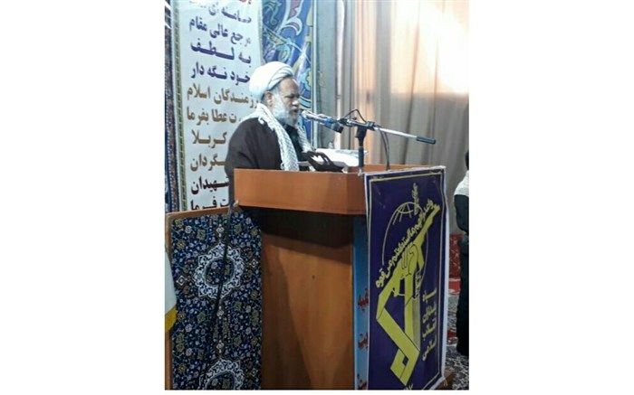 امام جمعه نسیم شهر: سپاه گل سرسبد و عصاره مردم ایران است