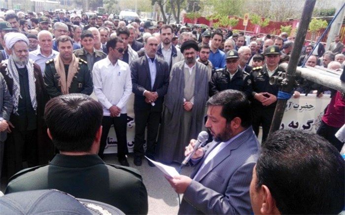 دادستان بهارستان: آمریکا با تحریم سپاه درواقع کل ملت ایران راتحریم کرده است