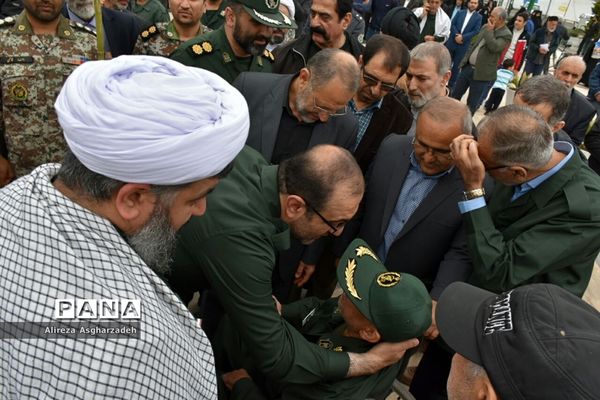 نماز جمعه و راهپیمایی مردم بابلسر